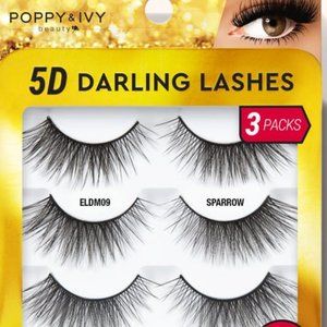 5D Darling Lashes - 3 Pairs